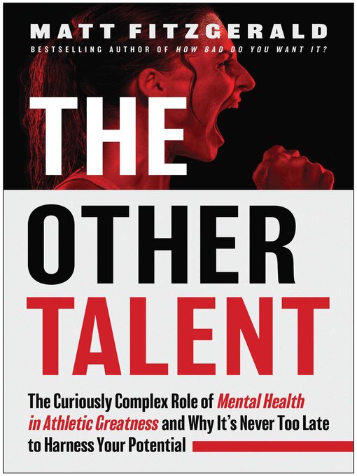 Title details for The Other Talent by Matt Fitzgerald - Wait list